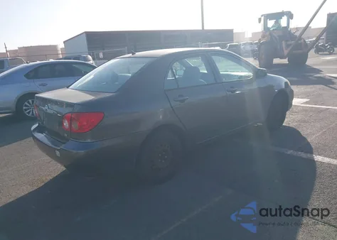 2006 Toyota Corolla Ce из США, поврежденный, VIN 1NXBR32E66Z642468